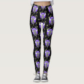 Swan Valley VikingBots Women’s Leggings – Robotics レギンス (正面)