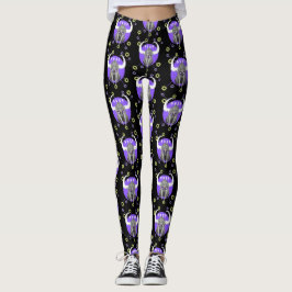 Swan Valley VikingBots Women’s Leggings – Robotics レギンス