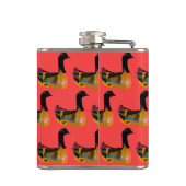 Swan-y Duck  フラスク (裏面)