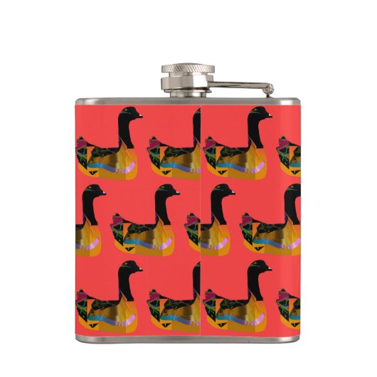 Swan-y Duck  フラスク (裏面)