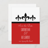 Swanky(紋章の)フラ・ダ・リ日付ポストカードの保存 案内ポストカード (正面/裏面)