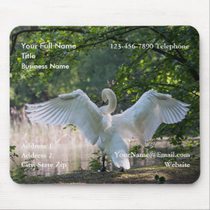 SwanPromotionalフォトマウスパッド マウスパッド