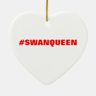 #SWANQUEENオーナメント セラミックオーナメント