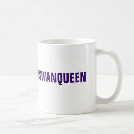 #SwanQueen コーヒーマグカップ