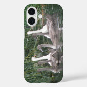 SwansとCygnets iPhoneケース Case-Mate iPhoneケース (裏面)