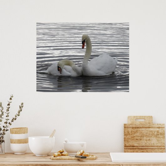 Swans ポスター (キッチン)