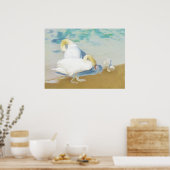 SWANS ポスター (キッチン)