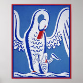 Swans ポスター (正面)