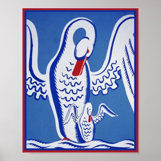 Swans ポスター (正面)