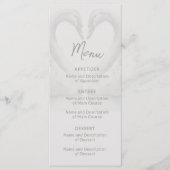 Swan's 結婚 Flat Menu メニュー (正面)