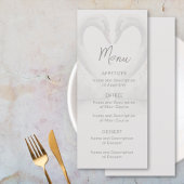Swan's 結婚 Flat Menu メニュー