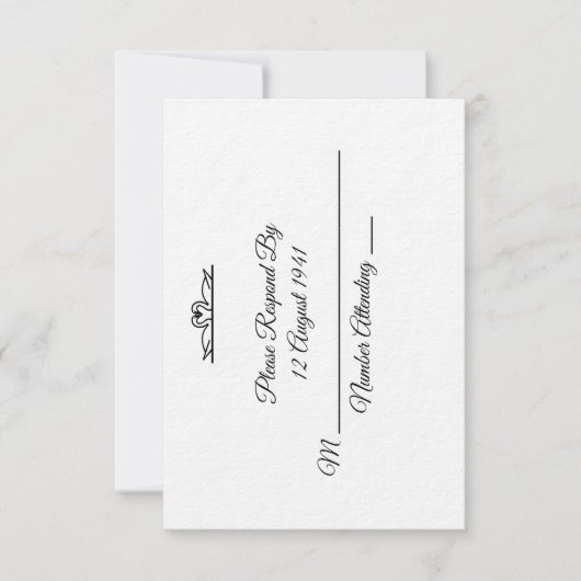 Swan's 結婚 Suite R.S.V.P ~司令官 (正面)