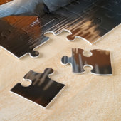 Swans In Autumn  ジグソーパズル (側面)