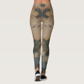 Swans in Flight レギンス (裏面)