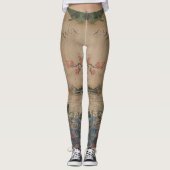 Swans in Flight レギンス (正面)