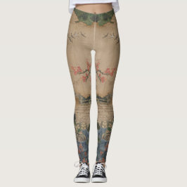 Swans in Flight レギンス