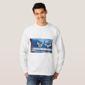 SwanSong Tees:エレガンスが出会う心地よい Tシャツ (正面フル)