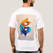 SwanSong Tees:エレガンスが出会う心地よい Tシャツ (裏面)