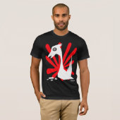 SwanSun (Swanson)の暗いTシャツ Tシャツ (正面フル)
