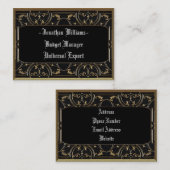 Swantonの名刺 名刺 (正面/裏面)