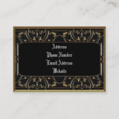 Swantonの名刺 名刺 (裏面)