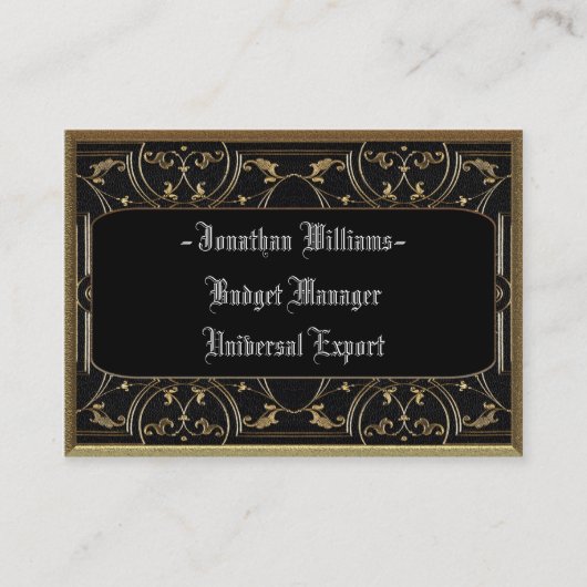 Swantonの名刺 名刺 (正面)