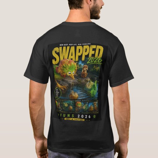 SWAPPED 2026 Tシャツ (裏面)