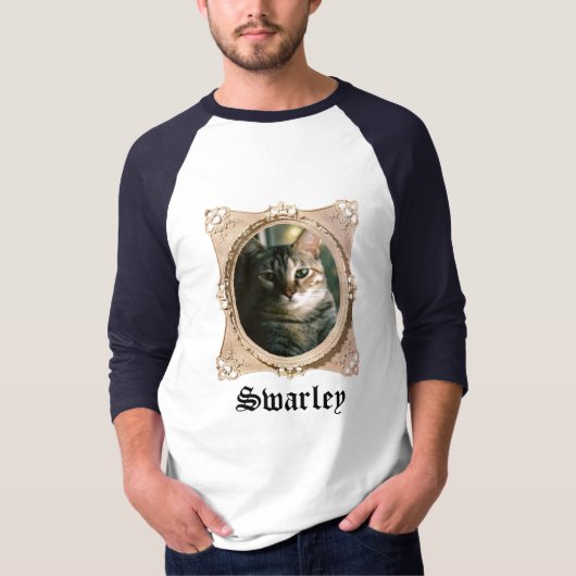 Swarleyのワイシャツ Tシャツ (正面)