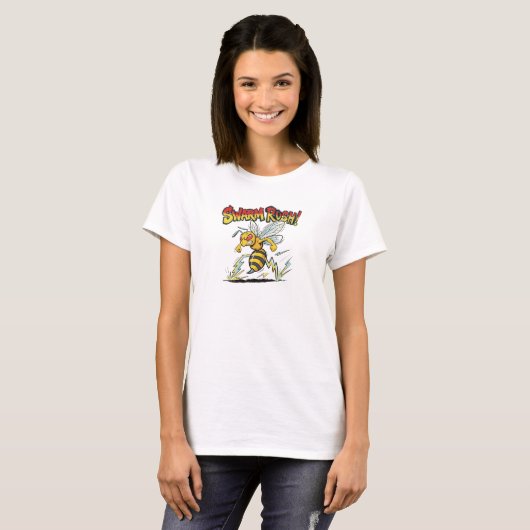Swarm Rush Tシャツ (正面フル)