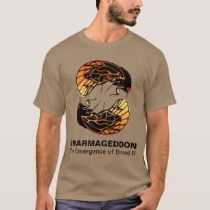 Swarmageddon -ひなの蝉の出現II Tシャツ