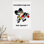 SwarmBoxing.Com ポスター (キッチン)