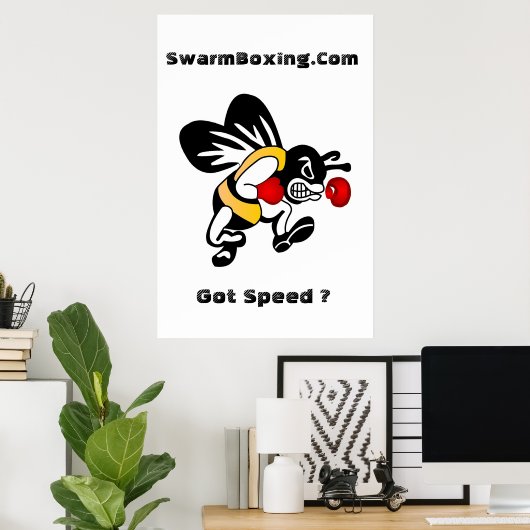 SwarmBoxing.Com ポスター (ホームオフィス)