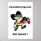 SwarmBoxing.Com ポスター (正面)