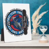 SWATカスタムチーム フォトプラーク (側面)