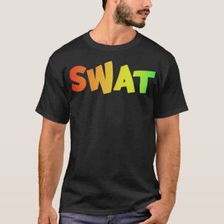 SWATカラフル兵士 Tシャツ
