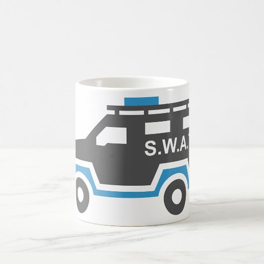 SWATカー コーヒーマグカップ