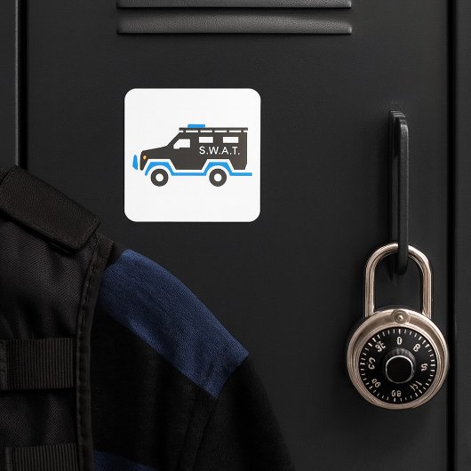 SWATカー スクエアシール