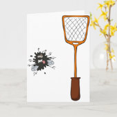 Swatグリーティングカードを飛ばす カード (黄色い花)