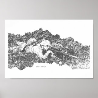 SWATスナイパー ポスター