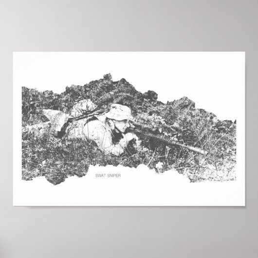 SWATスナイパー ポスター (正面)