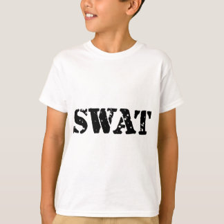 SWATチームおもしろい警察コスチューム大人 Tシャツ