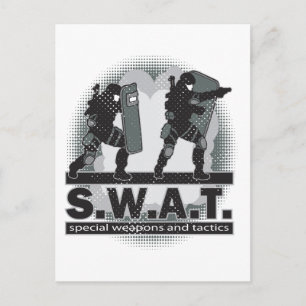 SWATチームエントランス ポストカード