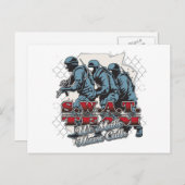 SWATチームハウスコール ポストカード (正面/裏面)