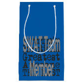 SWATチームメンバーの超常者 スモールペーパーバッグ (正面)