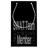 SWATチームメンバーエクストラノーディアール小抱き枕 スモールペーパーバッグ (裏面)