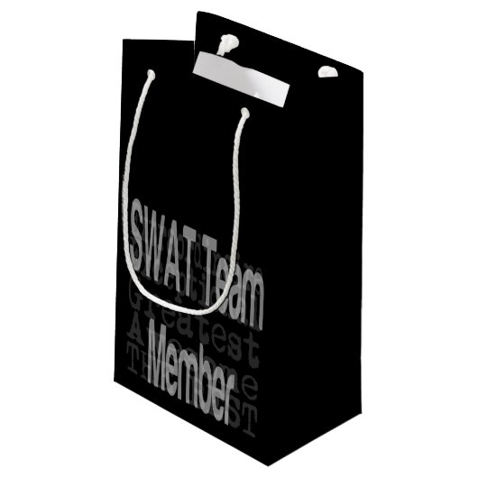 SWATチームメンバーエクストラノーディアール小抱き枕 スモールペーパーバッグ (裏面アングル)