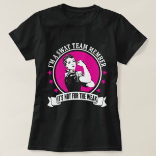 SWATチームメンバー Tシャツ