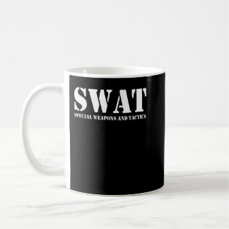 SWATチーム警察SWATチーム コーヒーマグカップ
