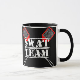SWATチーム マグカップ