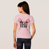 SWATチーム Tシャツ (裏面フル)